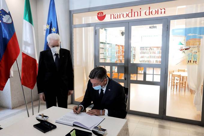 Izjava predsednika republike ob uradnem prenosu lastništva Narodnega doma slovenski narodni skupnosti v Italiji